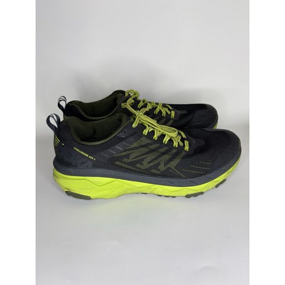 Hoka One One Challenger ATR 5 Ebony Black Green Men Size 11.5 Hiking Sneakers main image 15